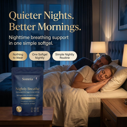 Stop Letting Snoring Ruin Your Nights.